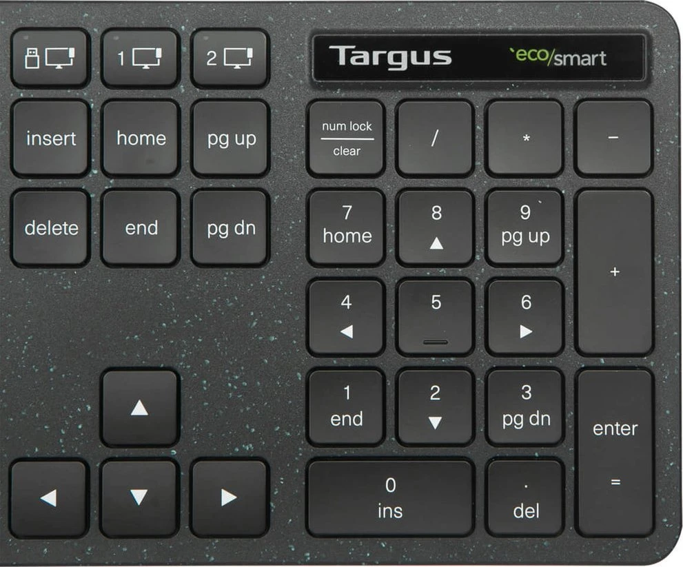 TARGUS ECOSMART FULL SIZE Belaidė klaviatūra (NO)