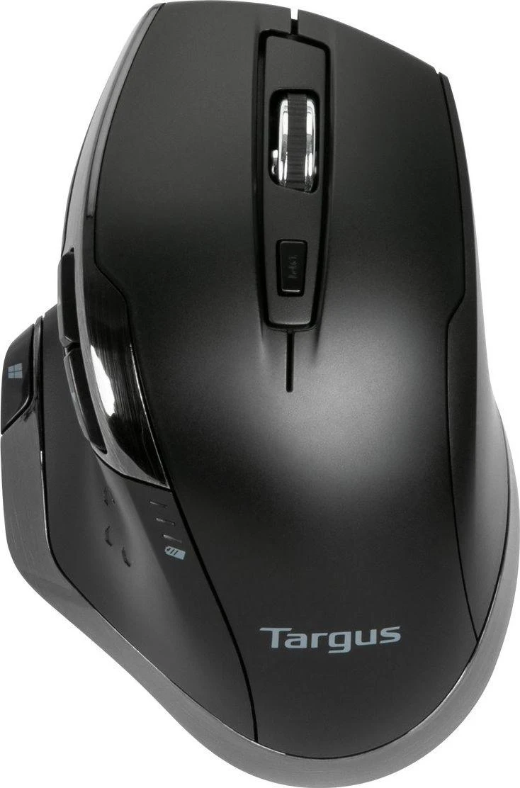 TARGUS® ANTIMIKROBINĖ ERGO BLUETRACE PELĖ, JUODA
