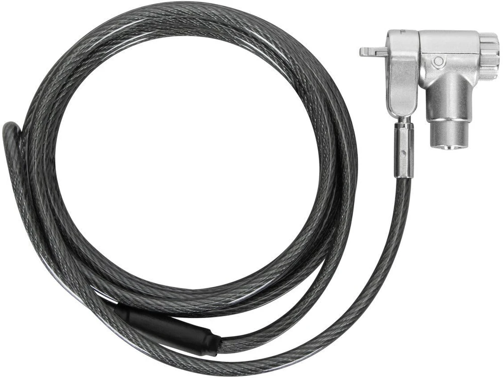 Targus ASP95MKGLX-25, 2 m, raktas, cinkuotas plienas, sidabras