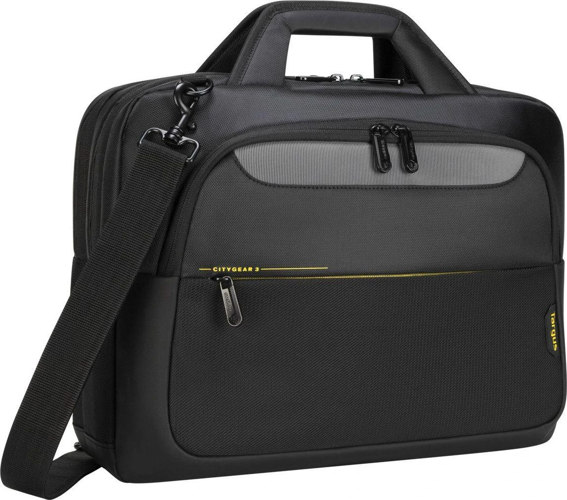 TARGUS CITYGEAR 14" TOPLOAD nešiojamo kompiuterio dėklas Juodas