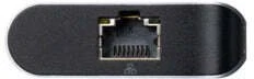 „Targus“ dviguba vaizdo mobilioji stotelė su 140 W EPR pralaidumu | DOCK427GL | HDMI jungtys kiekis: 2