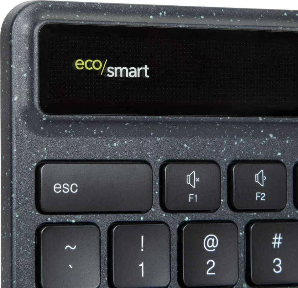 Klaviatūra Targus EcoSmart� Energijos rinkimas