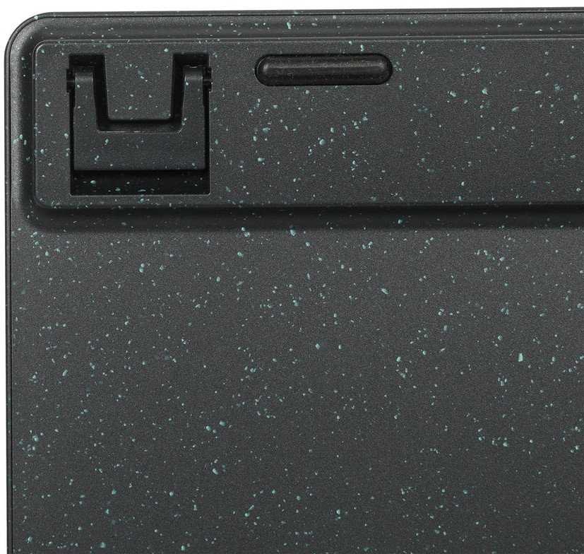 Klaviatūra Targus EcoSmart* pilno dydžio antybakteryjna USB QWERTY GB Juodas (AKB874UK)