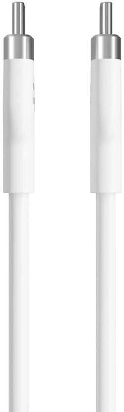 Targus „Hyper | HyperJuice“ USB-C silikoninis įkrovimo laidas, 1,5 m, Baltas | HJ4011WHGL