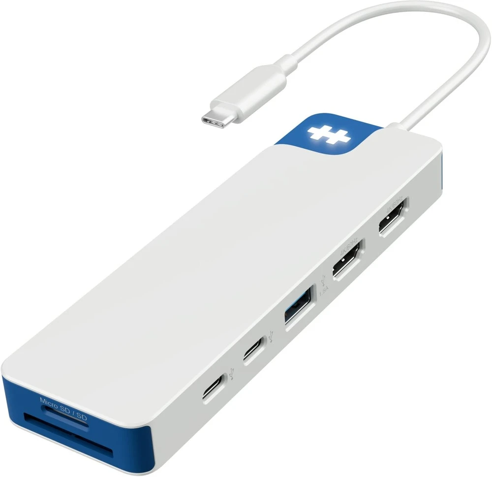 Targus HyperDrive USB-C adapteris su SD kortelių skaitytuvu