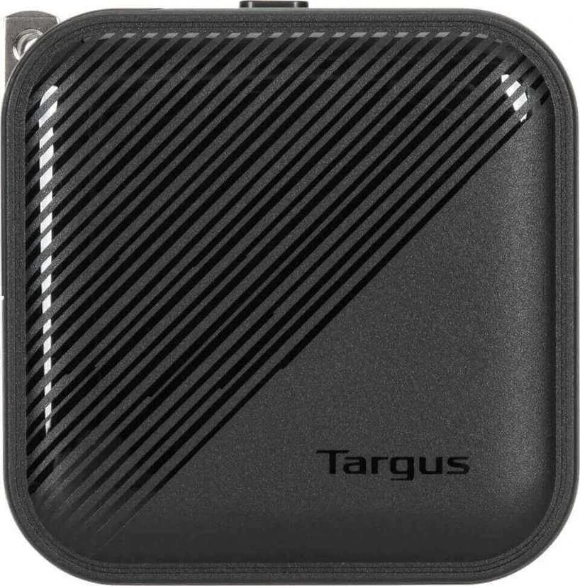 TARGUS 65W Gan Charger Multi prievadas su kelioniniais adapteriais
