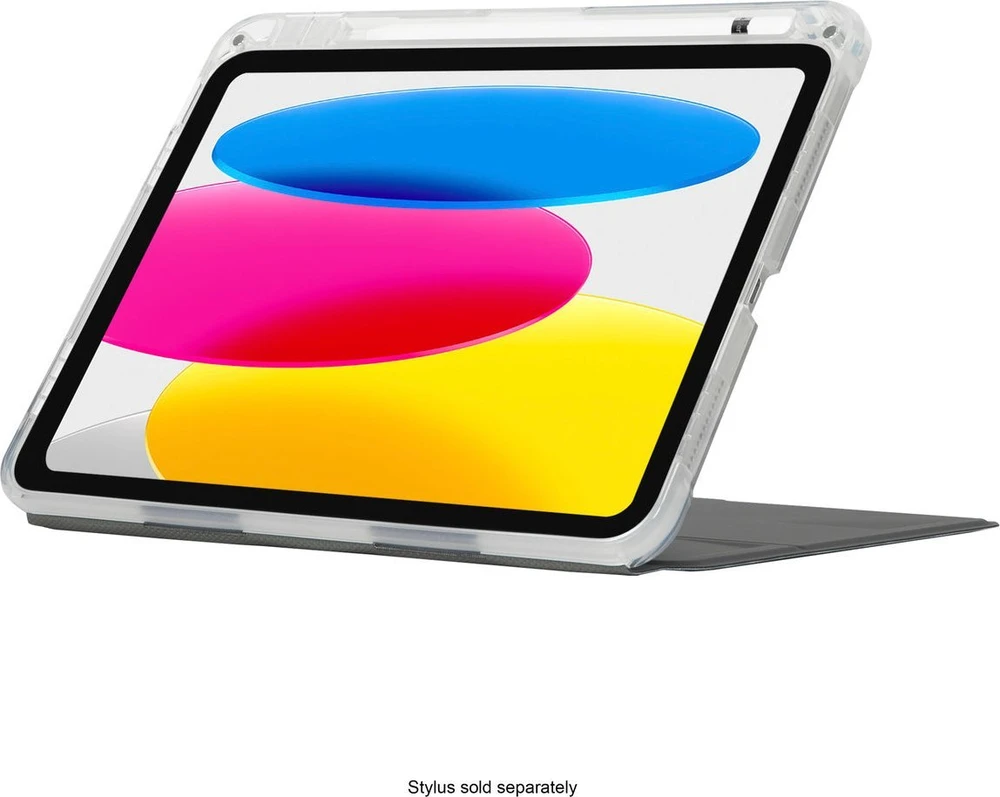 TARGUS PRO-TEK CLEAR BACK COVER, 10,9 colio IPAD (10 GEN.)