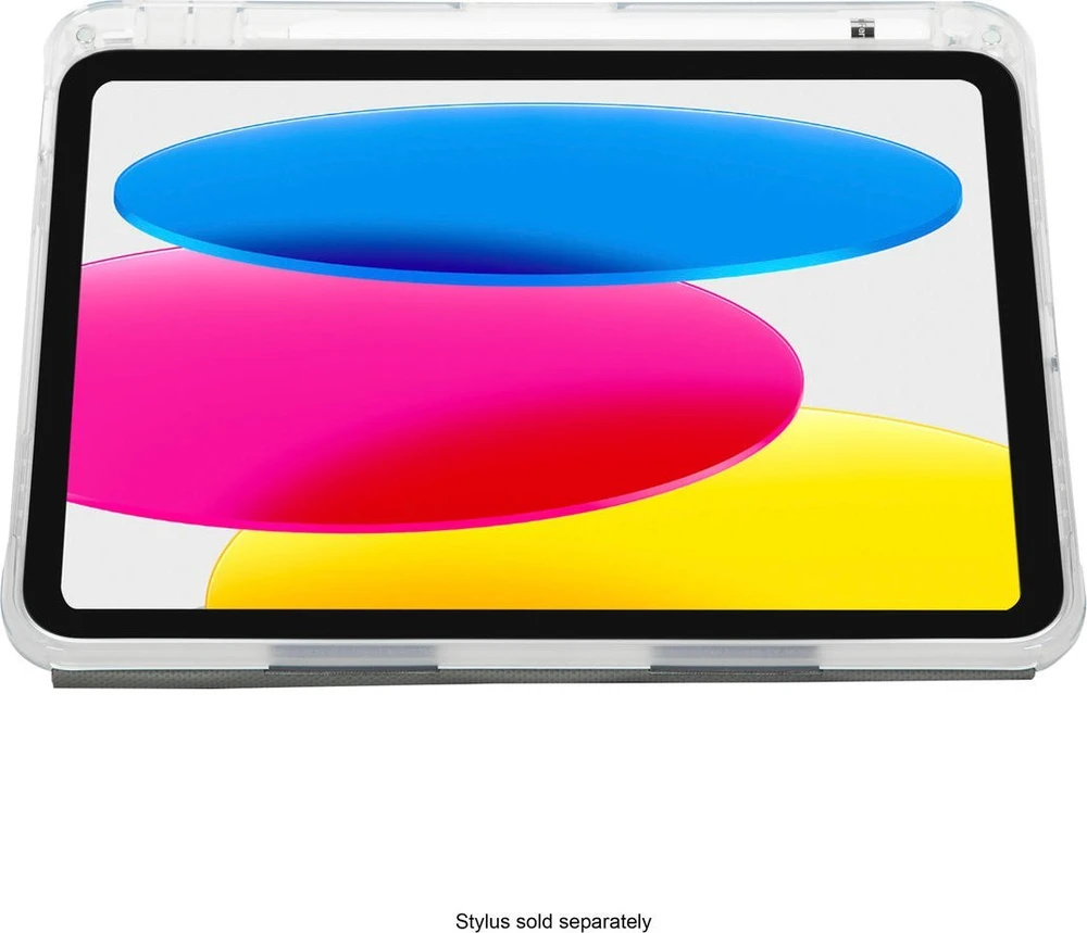 TARGUS PRO-TEK CLEAR BACK COVER, 10,9 colio IPAD (10 GEN.)