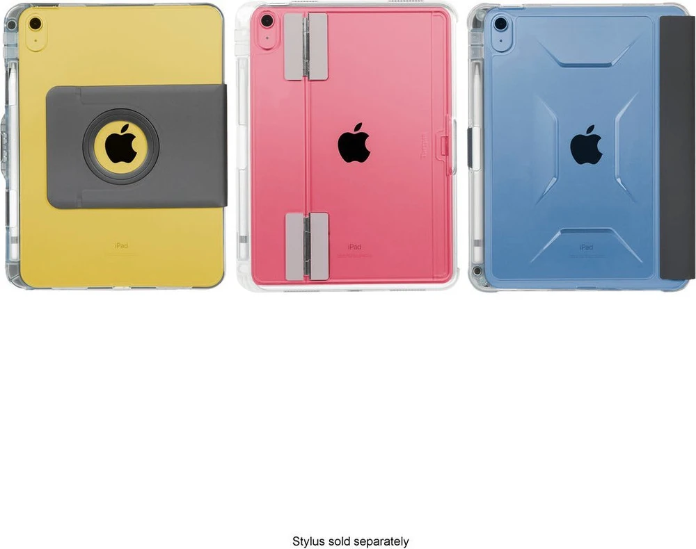 TARGUS PRO-TEK CLEAR BACK COVER, 10,9 colio IPAD (10 GEN.)