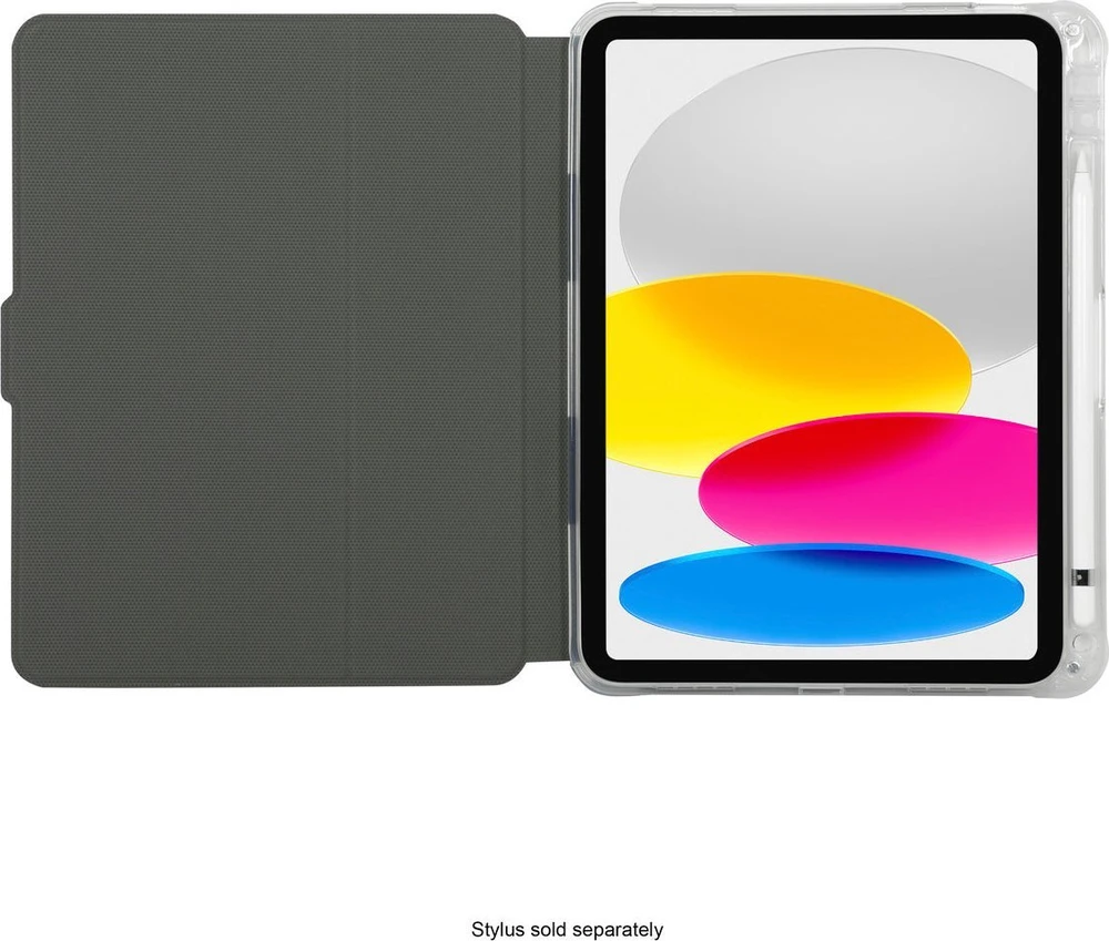 TARGUS PRO-TEK CLEAR BACK COVER, 10,9 colio IPAD (10 GEN.)