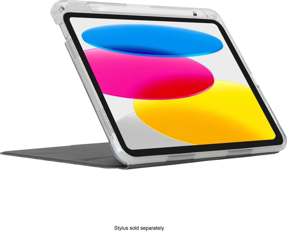 TARGUS PRO-TEK CLEAR BACK COVER, 10,9 colio IPAD (10 GEN.)