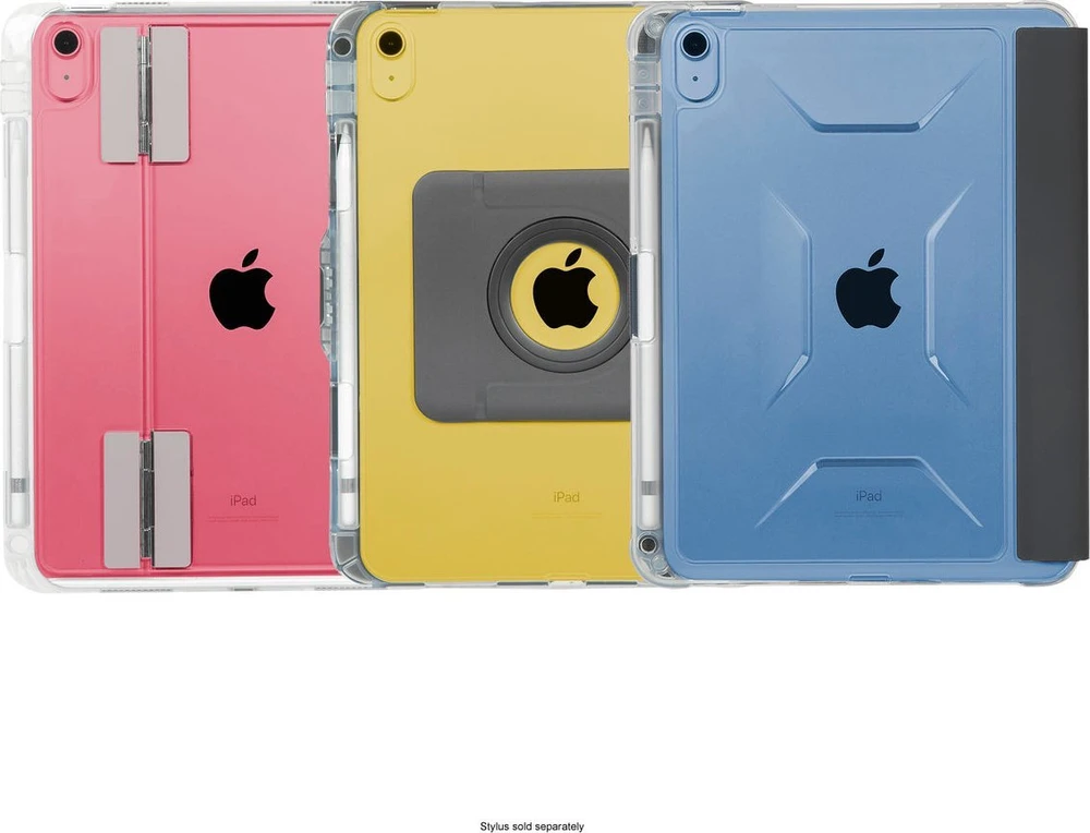 TARGUS PRO-TEK CLEAR BACK COVER, 10,9 colio IPAD (10 GEN.)