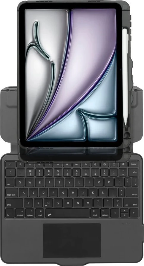 TARGUS® VERSAVU® BLUETOOTH® KLAVIATŪROS DĖKLAS, SKIRTAS „IPAD AIR® 11 COLIŲ“ (M2), „IPAD® 10,9 COLIŲ“ (10-OS KARTOS), „IPAD AIR® 10,9 COLIŲ“ (5-OS IR 4-OS KARTOS) IR „IPAD PRO® 11 COLIŲ“ (4-OS, 3-IOS, 2-OS IR 1-OS KARTOS)? (ŠIAURĖS ŠALYS)
