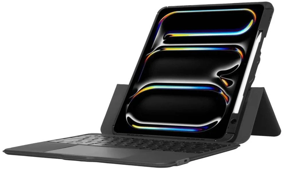 TARGUS® VERSAVU® BLUETOOTH® KLAVIATŪROS DĖKLAS, SKIRTAS „IPAD PRO®“ 13 COLIŲ (M4) (ŠIAURĖS ŠALIMS)