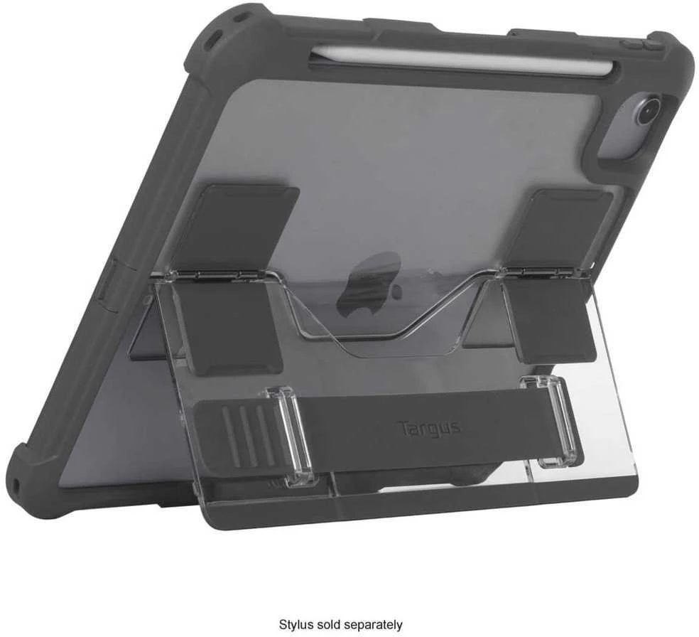 Targus TARSUS® SAFEPORT RUGGED MAX - ŽEMĖS DANGA, skirta iPad AIR® 11" (M3)/(M2), iPad AIR® 10.9" (5/4 kartos), IF iPad PROAA® 11" (4/3/2/Y/1 kartos),