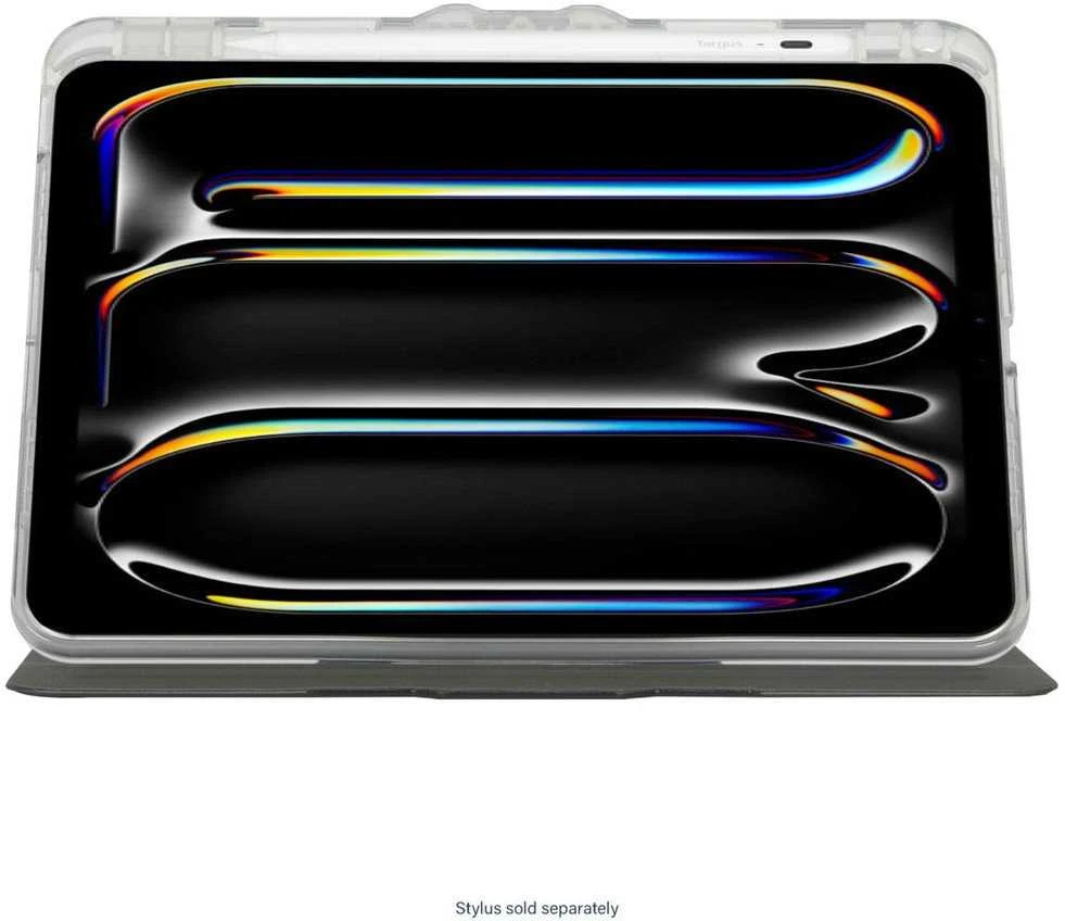 TARGUS® VERSAVU CLEAR -SUOJACOTELO iPad PAIR® 11" (M3)/(M2), iPad PAIR® 10.9" (GEN. 5/4), IF iPad PROA® 11" (GEN. 4/3/2/1),