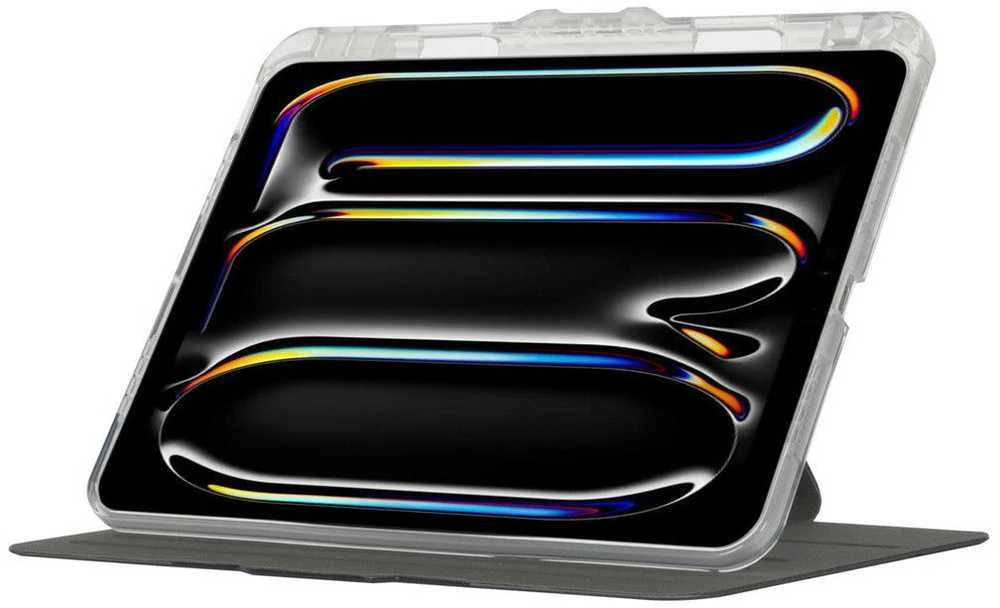 TARGUS® VERSAVU CLEAR -SUOJACOTELO iPad PAIR® 11" (M3)/(M2), iPad PAIR® 10.9" (GEN. 5/4), IF iPad PROA® 11" (GEN. 4/3/2/1),