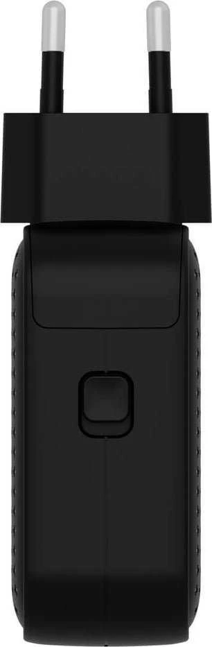 Targus „Hyper HyperJuice“ 70 W USB-C GaN kelioninis įkroviklis (3C+1A) - Juodas | Hyper