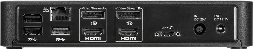 TARGUS USB-C DUAL 4K DOKAS 100W