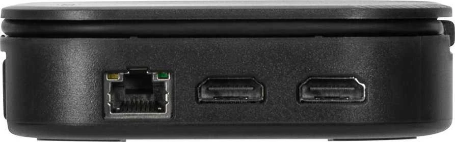 Targus doko stotelė: HDMI ir Ethernet jungtys