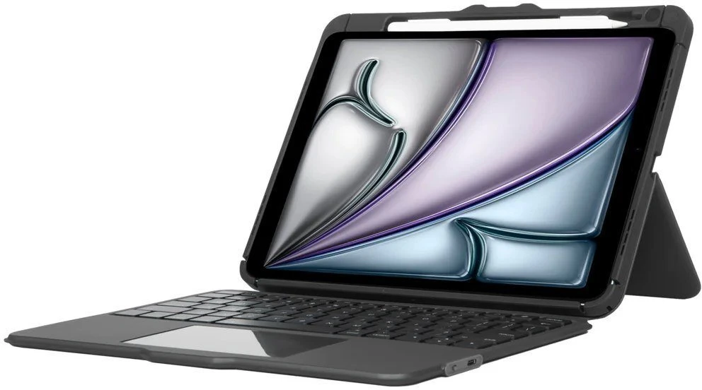 Targus VersaVu QWERTY British English Bluetooth Juodas
