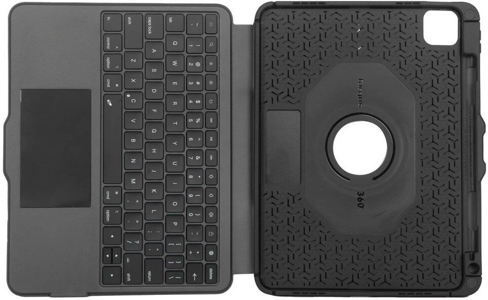 Targus VersaVu QWERTY British English Bluetooth Juodas