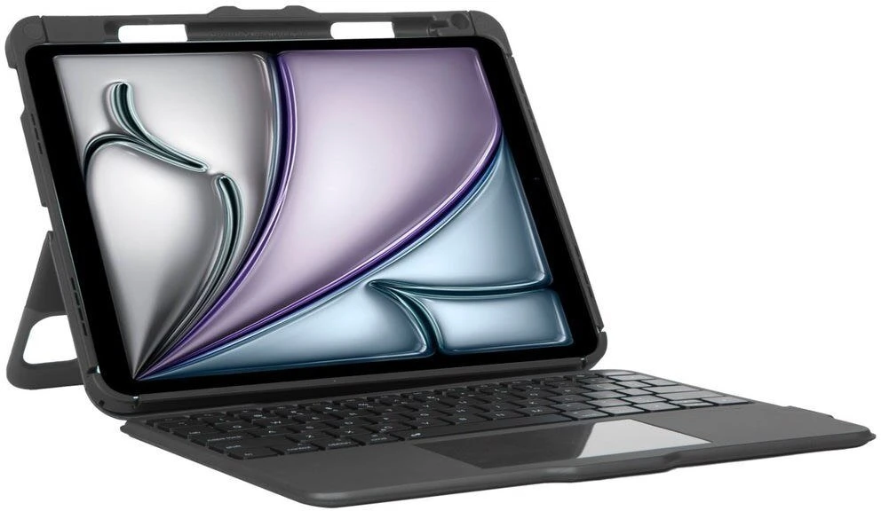 Targus VersaVu QWERTY British English Bluetooth Juodas