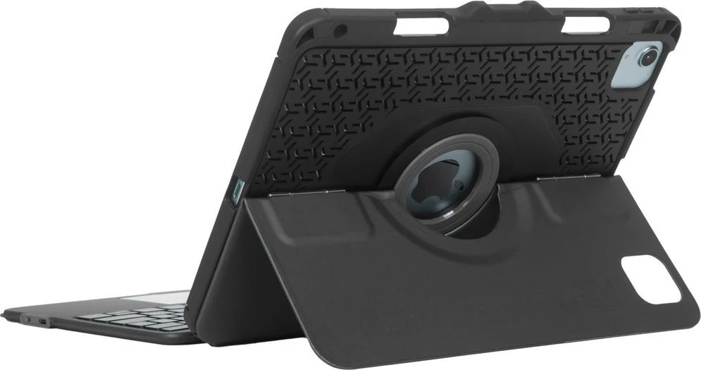 TARGUS® VERSAVU® BLUETOOTH® KLAVIATŪROS DĖKLAS, SKIRTAS „IPAD AIR® 11 COLIŲ“ (M2), „IPAD® 10,9 COLIŲ“ (10-OS KARTOS), „IPAD AIR® 10,9 COLIŲ“ (5-OS IR 4-OS KARTOS) IR „IPAD PRO® 11 COLIŲ“ (4-OS, 3-IOS, 2-OS IR 1-OS KARTOS)? (ŠIAURĖS ŠALYS)