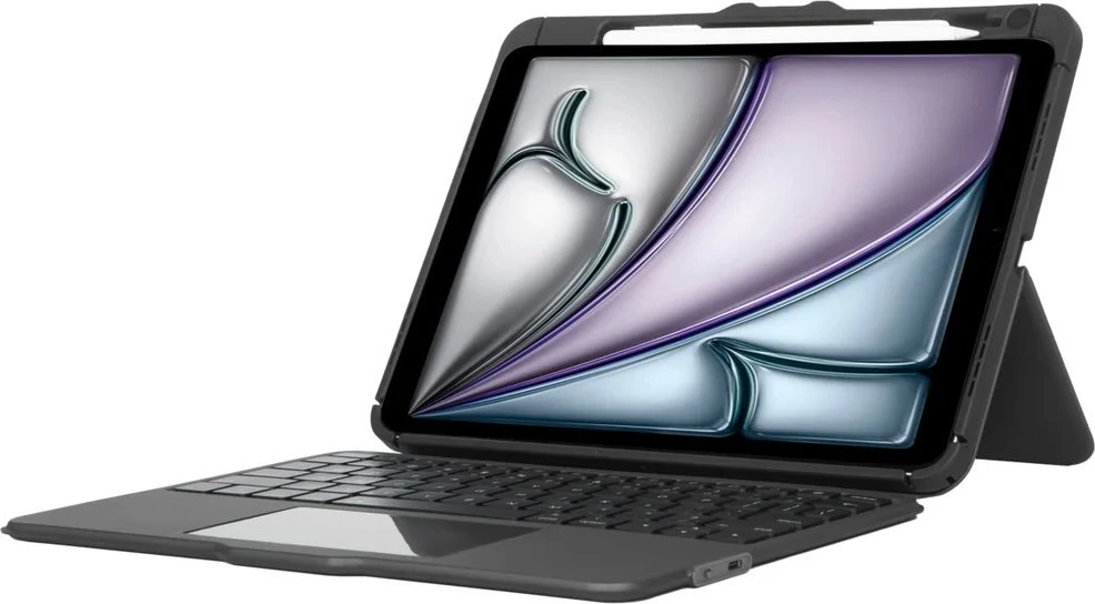 TARGUS® VERSAVU® BLUETOOTH® KLAVIATŪROS DĖKLAS, SKIRTAS „IPAD AIR® 11 COLIŲ“ (M2), „IPAD® 10,9 COLIŲ“ (10-OS KARTOS), „IPAD AIR® 10,9 COLIŲ“ (5-OS IR 4-OS KARTOS) IR „IPAD PRO® 11 COLIŲ“ (4-OS, 3-IOS, 2-OS IR 1-OS KARTOS)? (ŠIAURĖS ŠALYS)