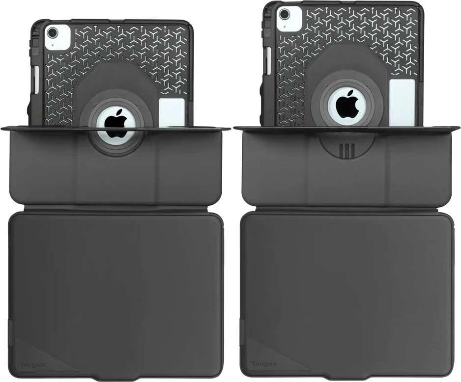 TARGUS® VERSAVU® BLUETOOTH® KLAVIATŪROS DĖKLAS, SKIRTAS „IPAD AIR® 11 COLIŲ“ (M2), „IPAD® 10,9 COLIŲ“ (10-OS KARTOS), „IPAD AIR® 10,9 COLIŲ“ (5-OS IR 4-OS KARTOS) IR „IPAD PRO® 11 COLIŲ“ (4-OS, 3-IOS, 2-OS IR 1-OS KARTOS)? (ŠIAURĖS ŠALYS)