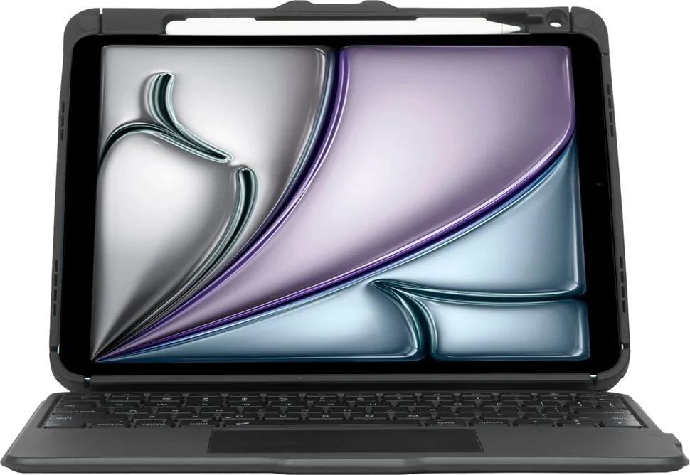 TARGUS® VERSAVU® BLUETOOTH® KLAVIATŪROS DĖKLAS, SKIRTAS „IPAD AIR® 11 COLIŲ“ (M2), „IPAD® 10,9 COLIŲ“ (10-OS KARTOS), „IPAD AIR® 10,9 COLIŲ“ (5-OS IR 4-OS KARTOS) IR „IPAD PRO® 11 COLIŲ“ (4-OS, 3-IOS, 2-OS IR 1-OS KARTOS)? (ŠIAURĖS ŠALYS)