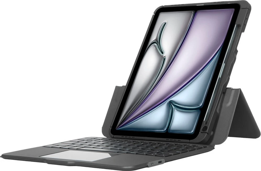 TARGUS® VERSAVU® BLUETOOTH® KLAVIATŪROS DĖKLAS, SKIRTAS „IPAD AIR® 11 COLIŲ“ (M2), „IPAD® 10,9 COLIŲ“ (10-OS KARTOS), „IPAD AIR® 10,9 COLIŲ“ (5-OS IR 4-OS KARTOS) IR „IPAD PRO® 11 COLIŲ“ (4-OS, 3-IOS, 2-OS IR 1-OS KARTOS)? (ŠIAURĖS ŠALYS)