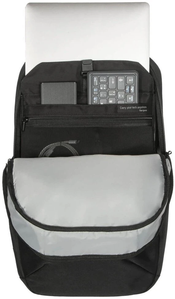 TARGUSĀ® WORK+? 15-16" BACKPACK Juodas