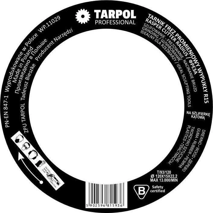 Tarpol 5902596815936