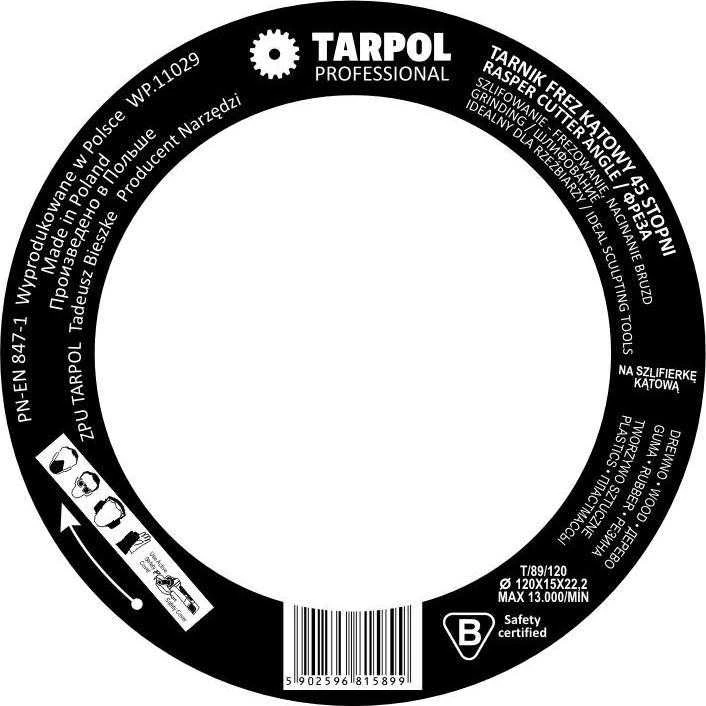 Tarpol 5902596815899