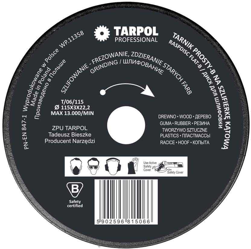 TARPOL TARNIK PROSTY-B 115mm T-06