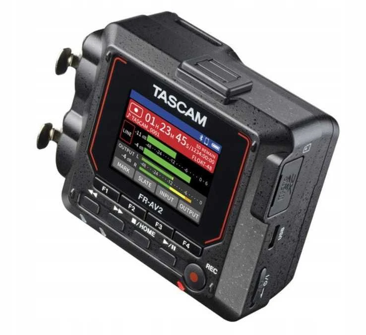 Tascam FR-AV2 - portable audio recorder