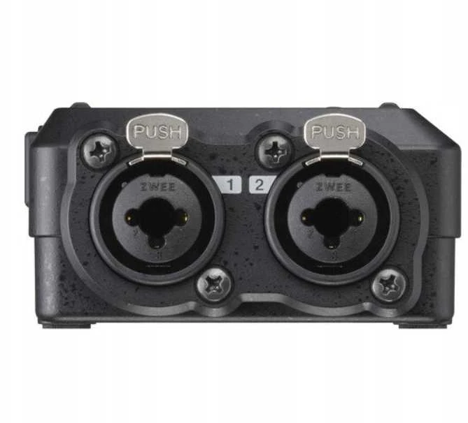 Tascam FR-AV2 dvigubos XLR įvestys