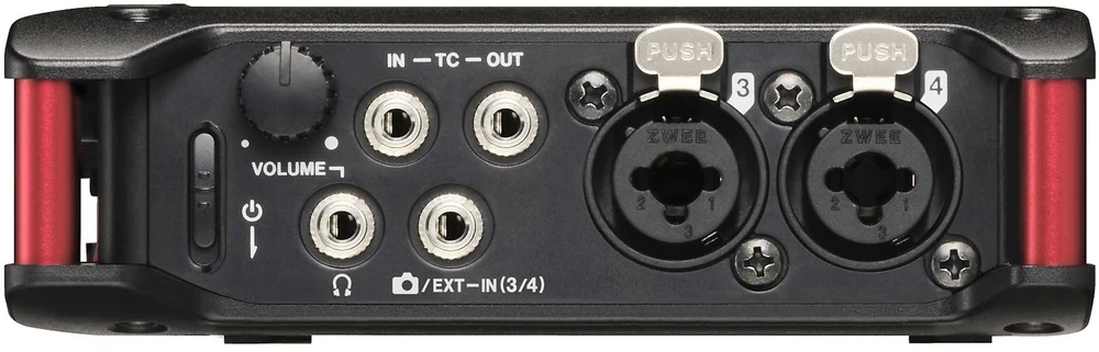 Tascam FR-AV4 - portable audio recorder