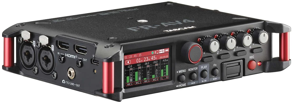 Tascam FR-AV4 - portable audio recorder