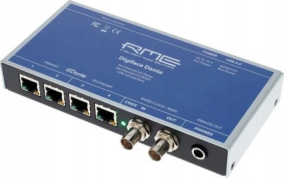 RME Digiface Dante - USB 3.0 garso sąsaja