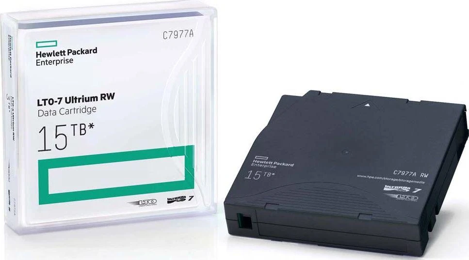 Hewlett Packard (HP) High Peak Duomenų Juosta - HPE LTO-7 Ultrium 15TB 960m Mėlyna