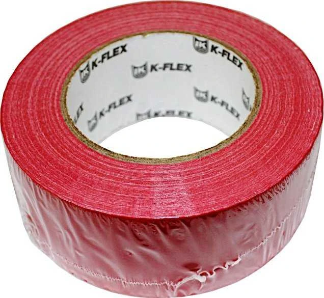 K-flex Juosta K-FLEX® CLOTH DUCT - 160 µm x 50 mm x 50 m - raudona 85NDAL50050164R