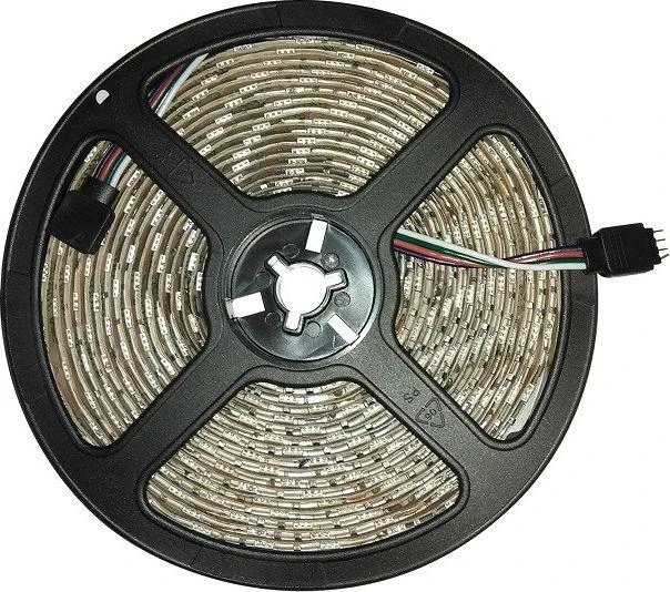 Taśma LED Abilite SMD5050 5m 60szt./m 14,4W/m 12V RGB daugiaspalvis (5901583547638)