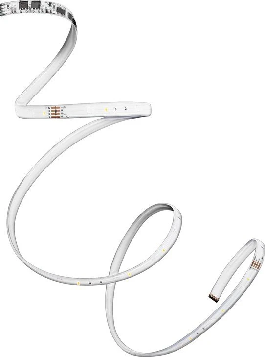LED JUOSTA AKTO, 14.4W/m, 60L144M-WW, 12V, 3M, 100lm/W, IP20