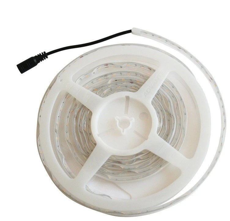 LED JUOSTA AKTO 4.8W/m, 12V, 3M, 3000K, 115lm/W, IP20