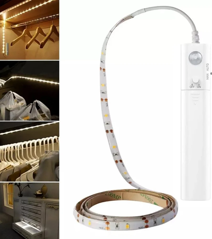 ATL LED juostelė su judesio davikliu, 1M