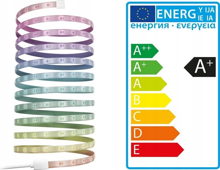 Hombli - išmanioji LED juostelė RGB 5m