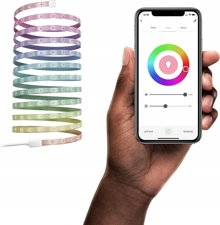 Hombli - išmanioji LED juostelė RGB 5m