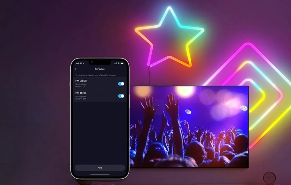 Išmani LED juostelė Avatto SLS03 5m